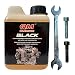 QM Cleaner Black 2 litros | Desengrasante Concentrado no Acido - Motores, Cadenas, transmisiones, embragues - Puede diluirse hasta un 25% - Apto para Limpieza por ultrasonidos