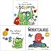 Produktbild The Colour Monster Goes to School, The Colour Monster, The Worrysaurus 3 Books Collection Set