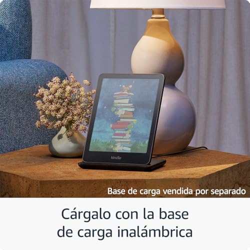 Miniatura 7 de Amazon Kindle Colorsoft Signature Edition (última generación) | Con pantalla a color, luz frontal autorregulable, carga inalámbrica y gran duración de la batería | 32 GB
