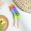 OAOLEER 40PCS 2 Inches Baby Hair Ties, Toddler Hair Ties with Bows, Elastic Ponytail Holders Mini Small For Baby Girls Infants