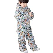 4年保証 つなぎ ジュニア キッズ スキーウェア ワンピース 保 スキー場 ソリ遊び スキー つなぎタイプ 子供用スキーウェア 雪遊び ジャンプスーツ セットアップ Backtohealthwoodbury Com