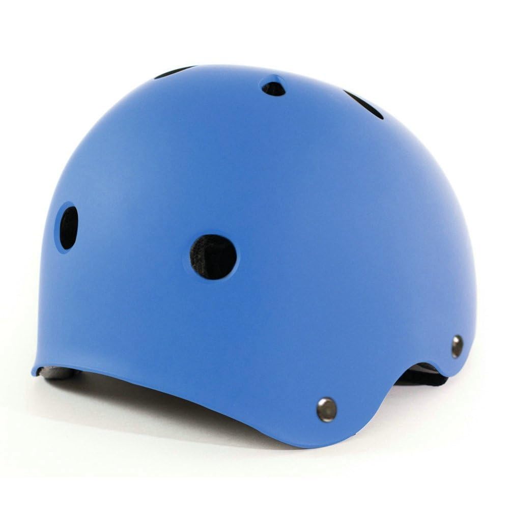 Casco para Patinete Eléctrico y Patinaje, Negro, Talla M, Ajustable, con Correas de Seguridad, Interior Acolchado