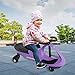 High Bounce Wiggle Car Ride On Toy - No Gears, Pedals or Batteries, Outdoor Riding Toys for Kids Girls and Boys Ages 3 Years and Up
