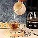 Belle Vous Pack de 2 Tazas de Cafe con Pared Doble Imagen de Belle Vous Pack de 2 Tazas de Cafe con Pared Doble