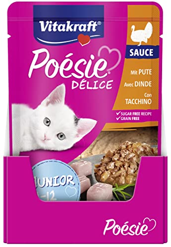 Vitakraft Poésie Délice Junior Comida Húmeda Gatos