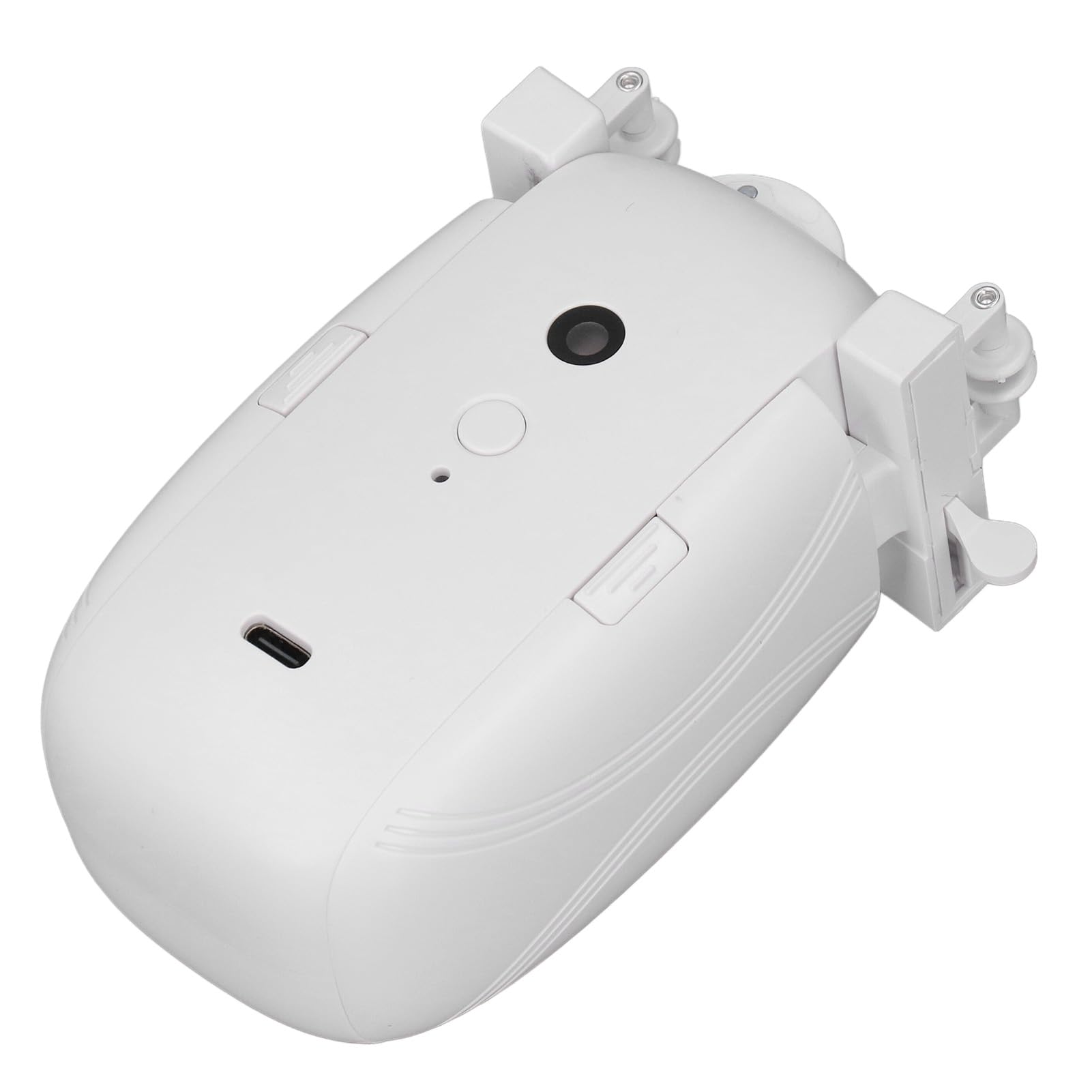 FTVOGUE Apritende Intelligente, Materiale ABS, Controllo Vocale Automatico, Set Motore Elettrico per Tende con USB, Adatto per Uso Domestico e Tende con Binario U I