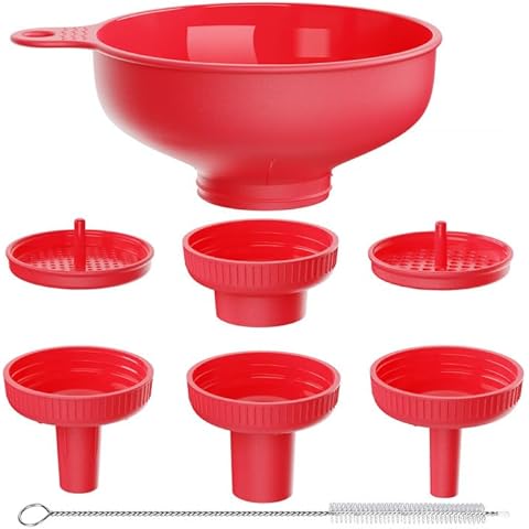 Entonnoir de Cuisine Pisol avec Embouts Cover