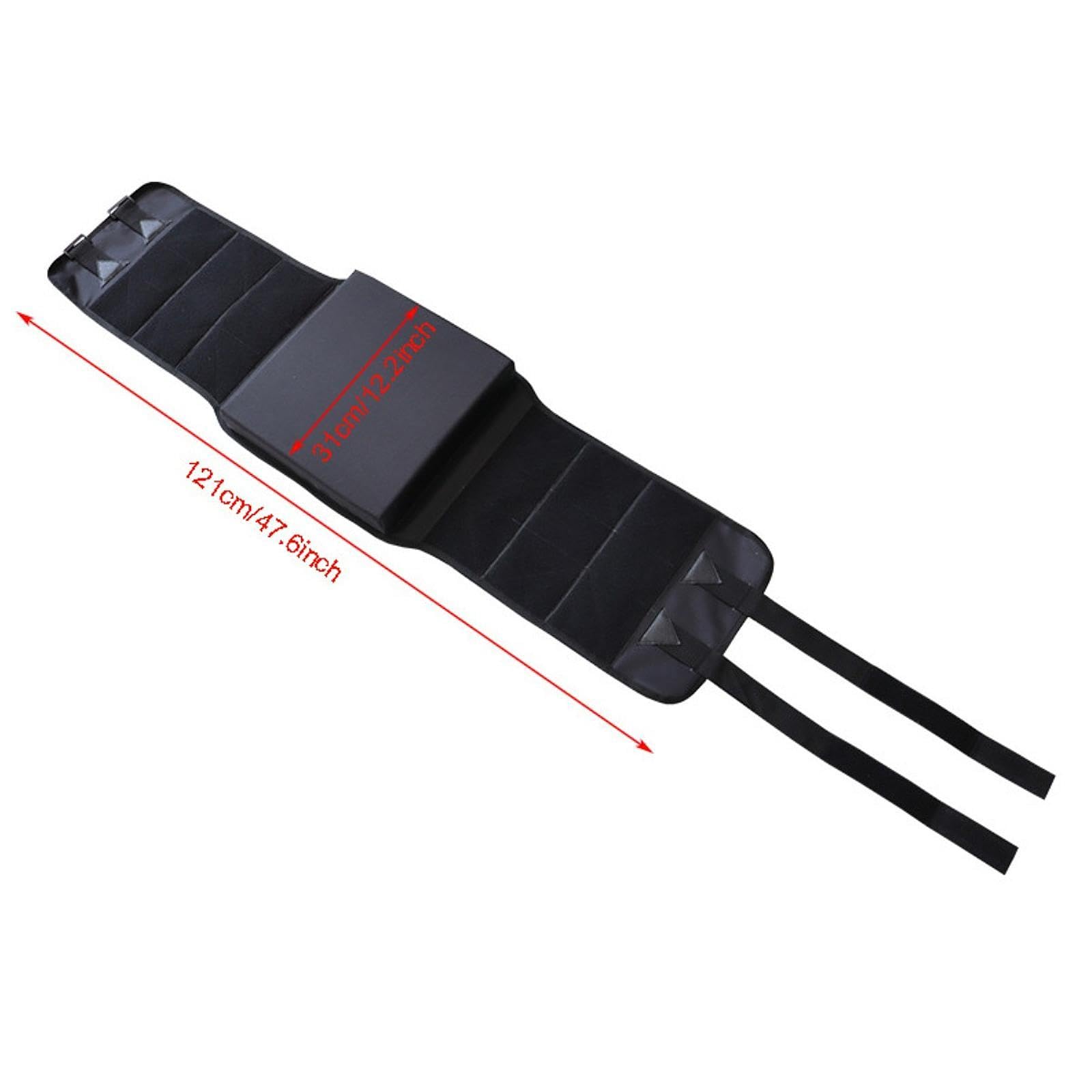 Oshhni Asiento Padded Drum con Bolsillos Laterales Organizador para Percusión Taburete de Batería Accesorios de Tambor Fabricado Oxford Resistente
