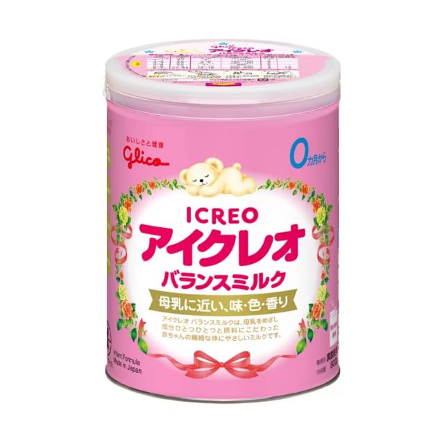 Amazon.co.jp: 【0ヵ月~1歳頃】粉ミルク アイクレオ バランスミルク 