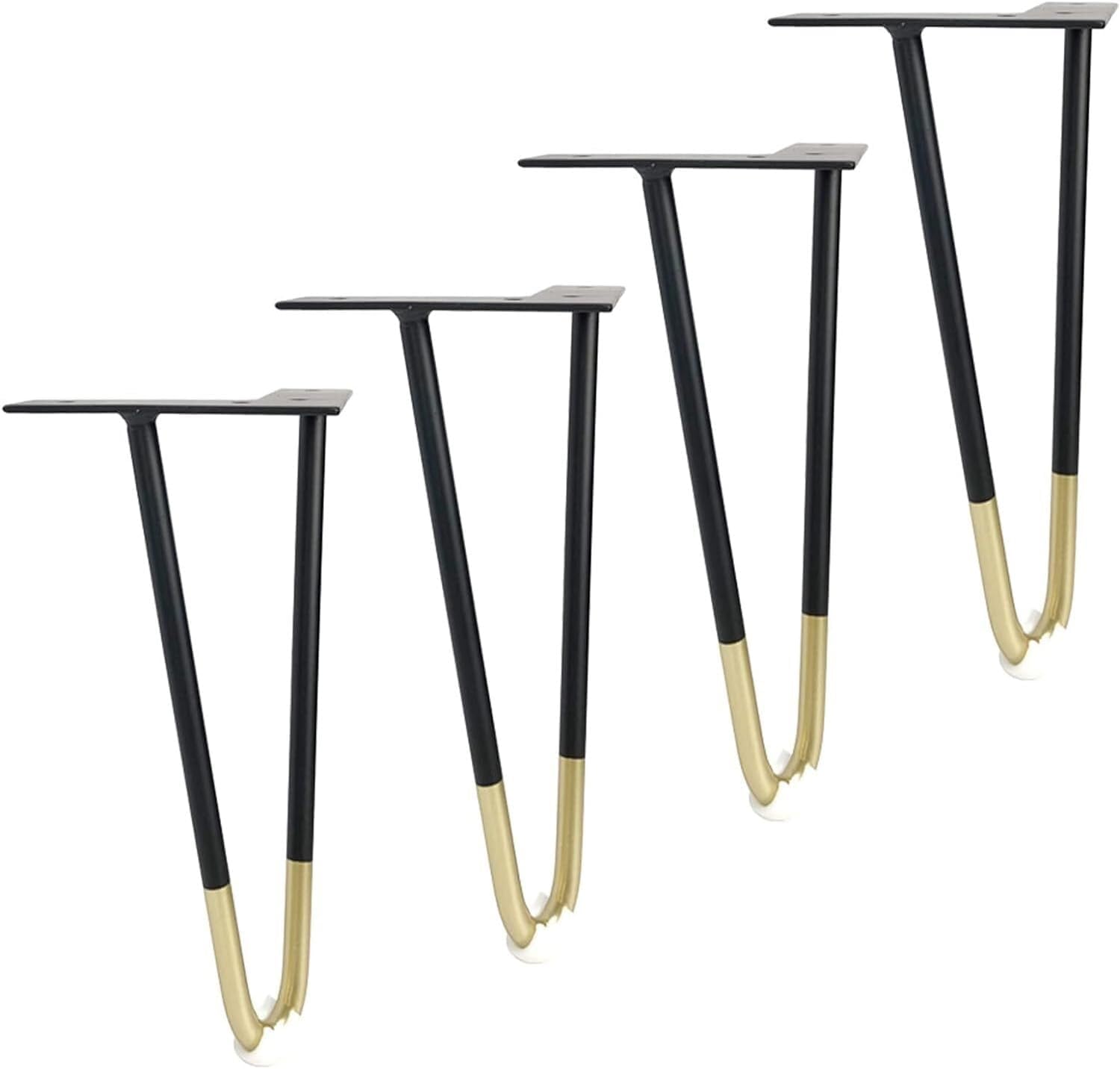 Patas de metal para muebles de salón: renueva tu mesa o sofá