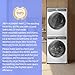 KSTK1 27-inch Laundry Stacking Kit Replacement for LG Washer & Dryer Laundry Stacking Kit Appliances Parts