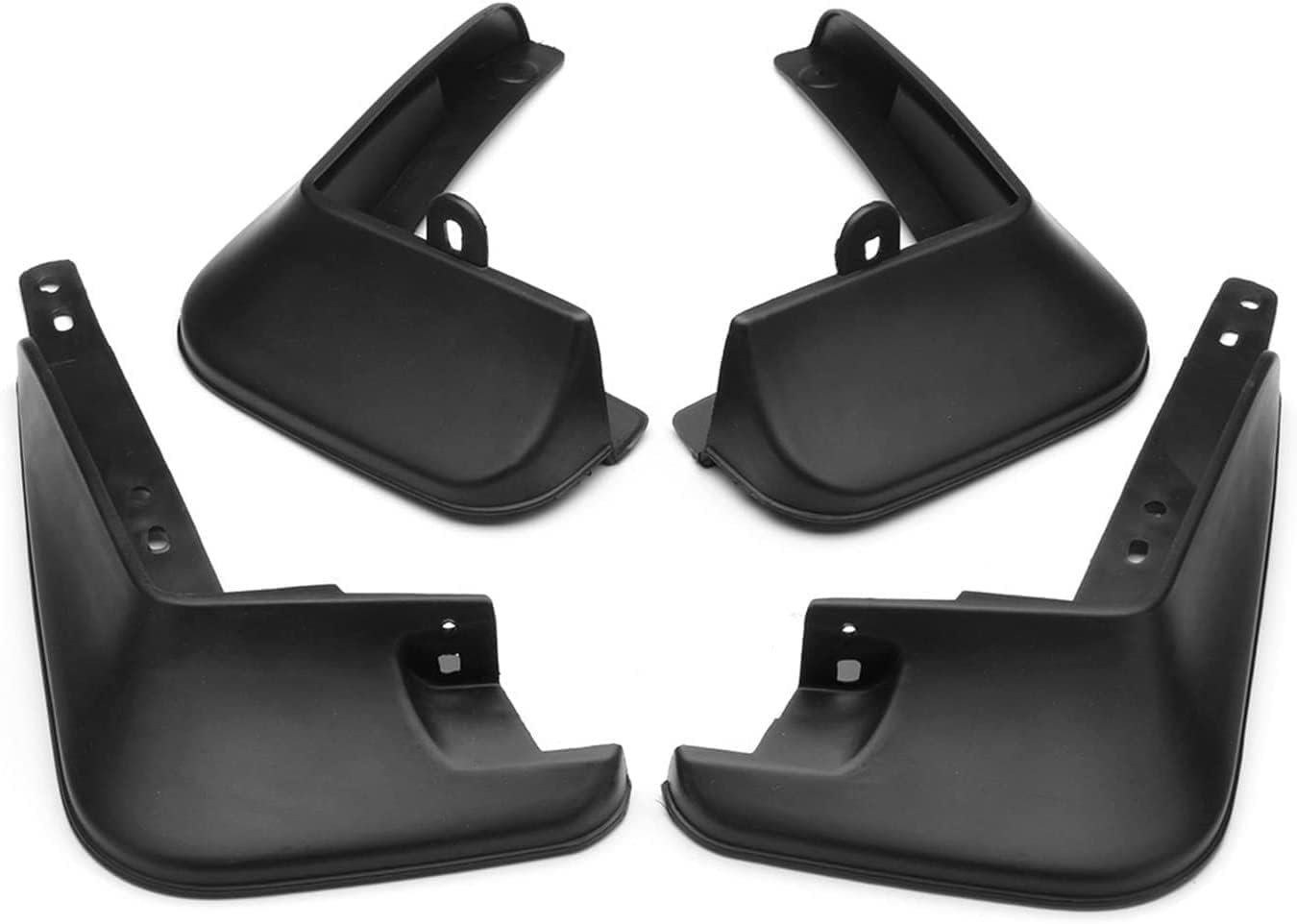 Guardabarros para Toyota Corolla Altis E170 2014-2017: kit de 4 faldillas delanteras y traseras