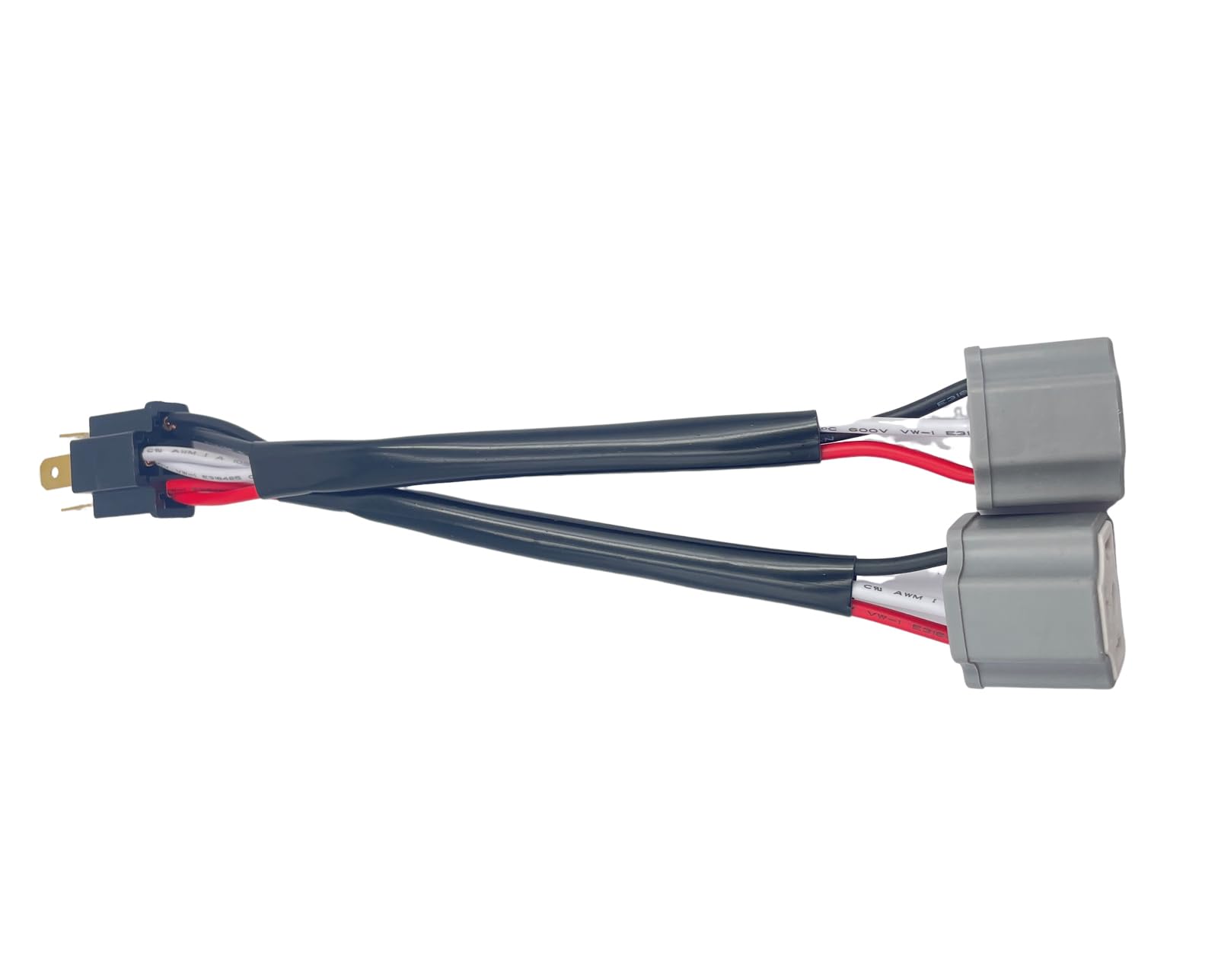 H4 9003 Scheinwerfer Adapter Kabelbaum - 2-Wege Splitter Für LED Umrüstung