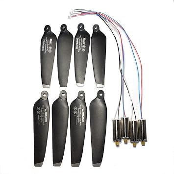 Drone Accessories for 4DRC F10 4D-F10 Rc Drone Quadcopter Spare Parts Blades Propellers Motor Engines Gears Upgrade Bearings for 4DRC F10 4D-F10 Rc Drone Replaceable Color A