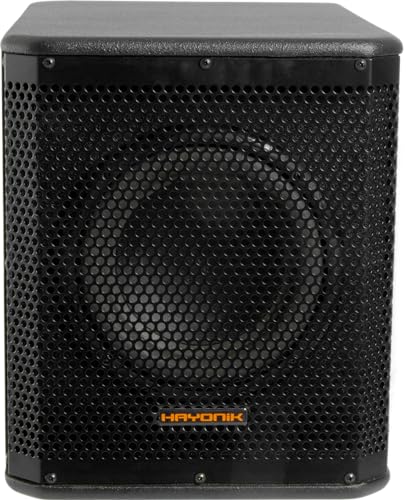 Caixa Subwoofer Ativo SBW8 100W RMS Hayonik
