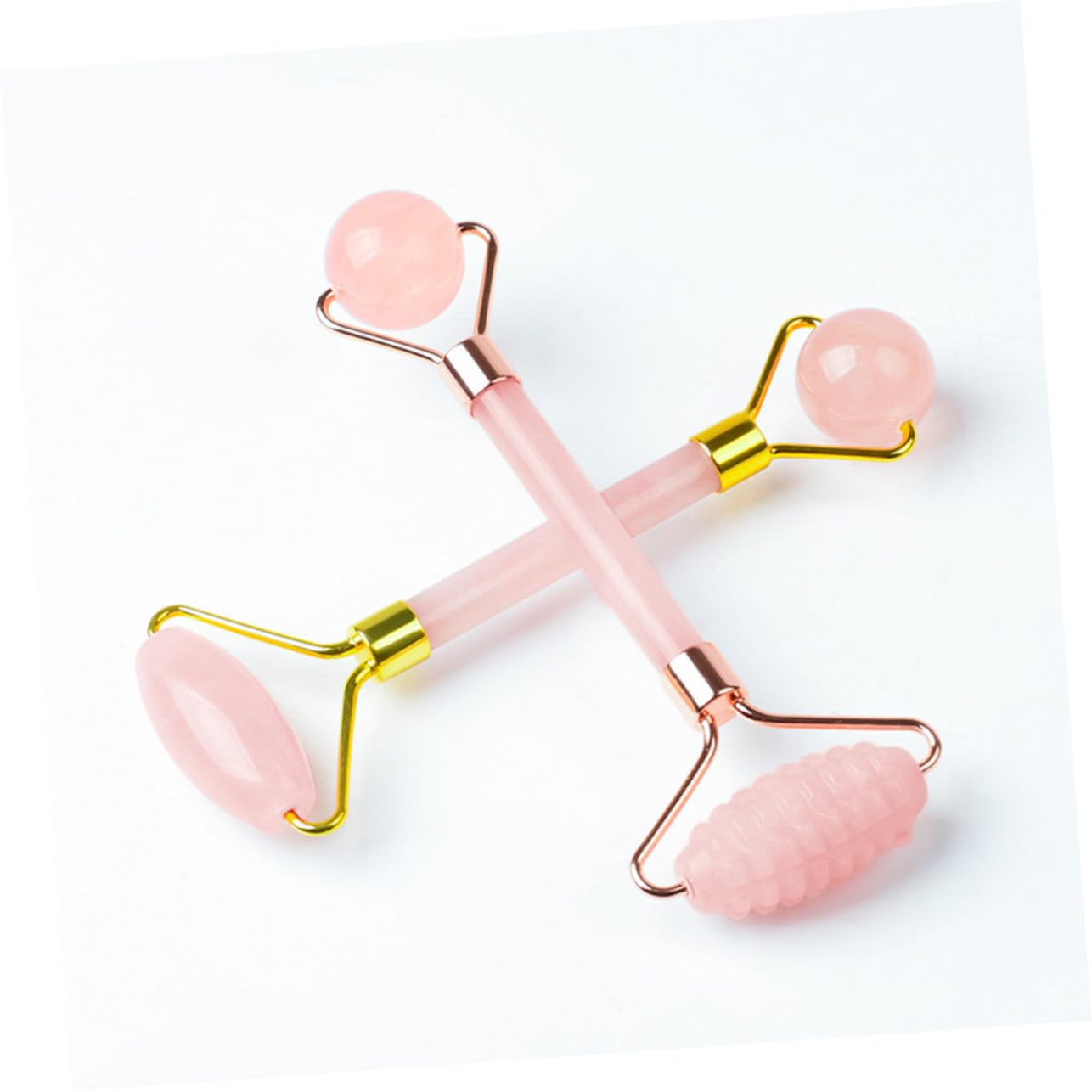 Jade Massage Roller Face Beauty Roller Rolling Massager Tool Fashion Massager