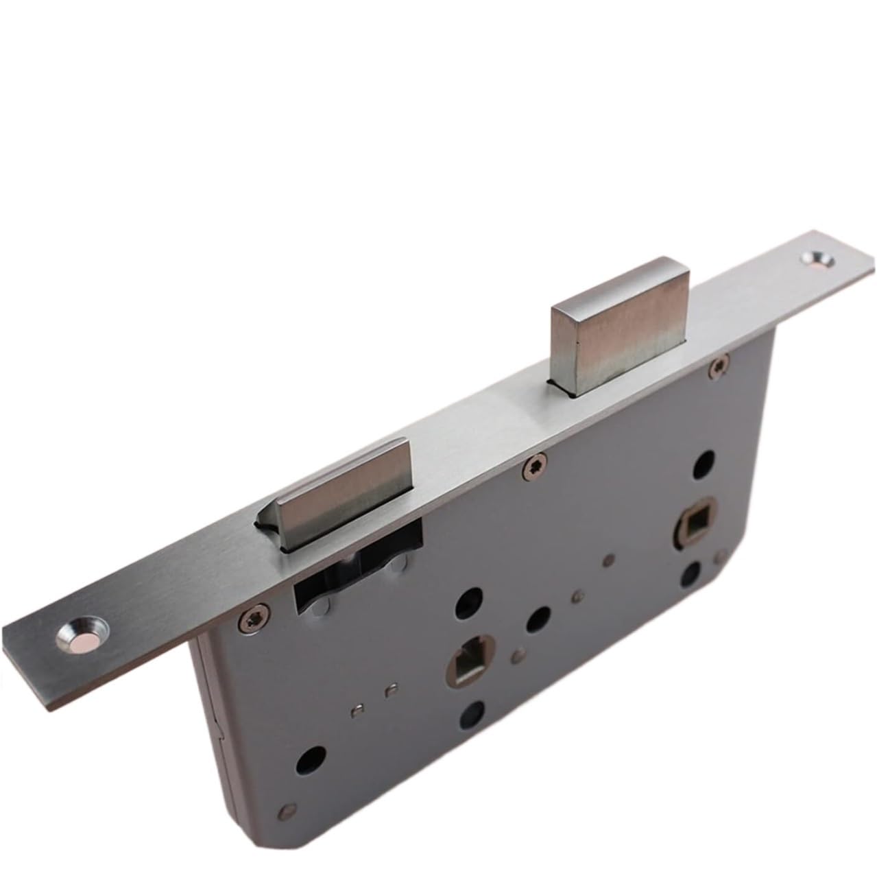 Mortise Lock Body, Mortice Sash Locks, Deadlock,Bathroom Door Lock Body Bolt Accessories(Stainless Steel55mm)