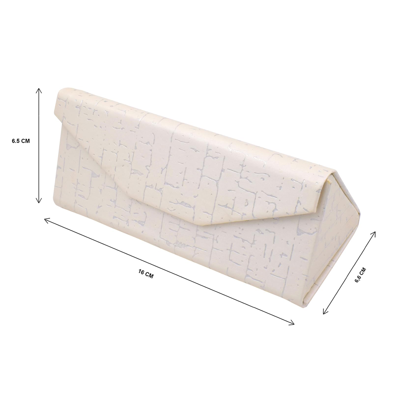 TBOC Étui Pliable à Lunettes De Soleil - Pack 2 Unités Rigide Avec Fermeture Magnétique