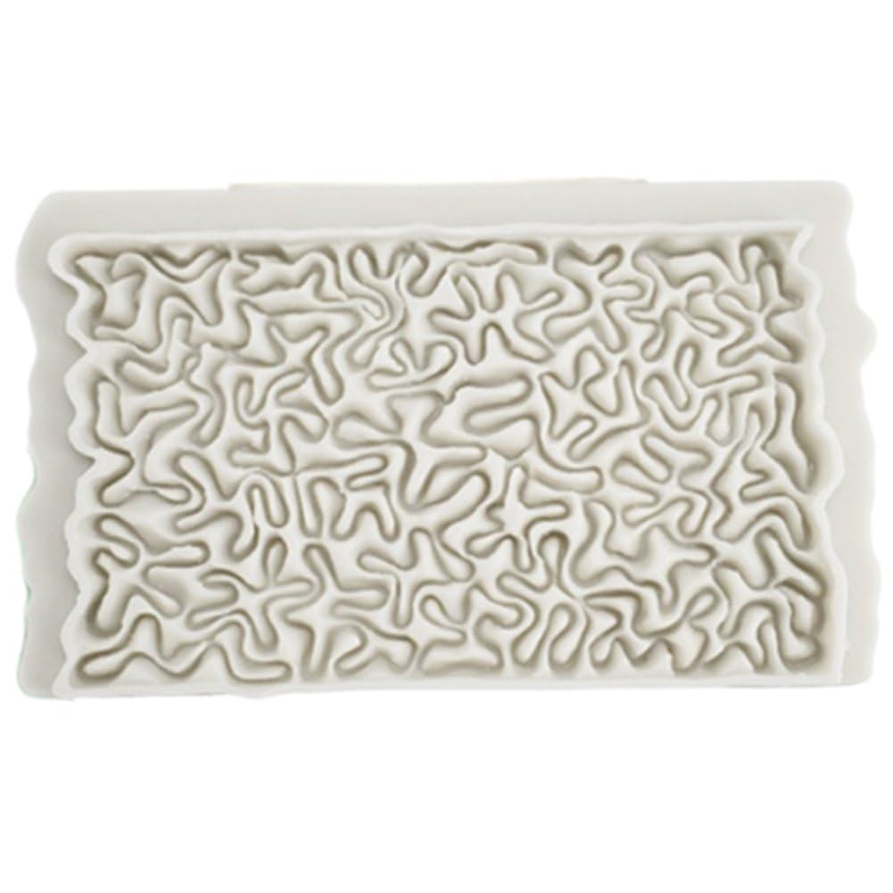 Fituenly Leaf Ruffle Simpress Silicone Fondant Mold Ruffled Roses Gum Paste Icing Mould Cake Sugarcraft Border Decorating Tools