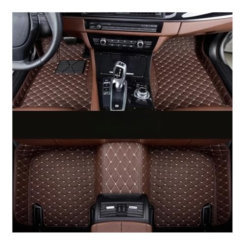Tapis de sol de voiture personnalisés Liberty Cherokee