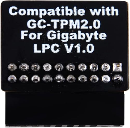 Miniatura 3 de TPM2.0 Módulo LPC 20Pin Módulo con Infineon SLB9665 para Gigabyte Motherboard Compatible con GC-TPM2.0