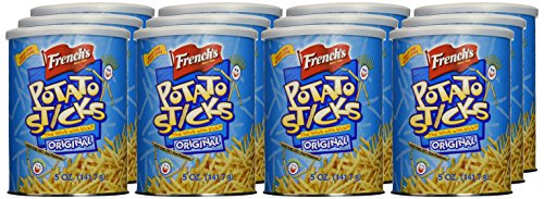French's Original Potato Sticks, 5 Oz (Pack Of 12) #TOP7