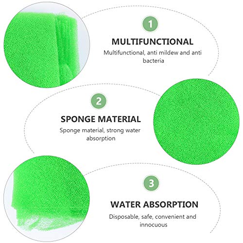 10 Pcs tapete de esponja tapetes de esponja de geladeira almofadas de geladeira impermeáveis armário