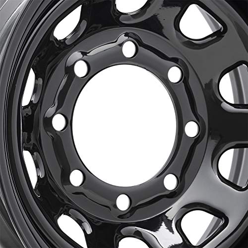 Pro Comp Steel Wheels Series 51 Wheel with Gloss Black Finish (17x9"/8x6.5") - Thumbnail 2