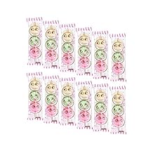 Mocchan Dango Three-color dango mochi 12pcs Japanese Kyoushin Pio big bazar