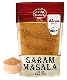 Spicy World Garam Masala 3.5 Ounce Jar - Premium Indian Blend with 15+ Ingredients