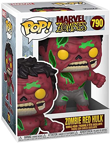 Marvel Figurine POP! Zombie Hulk - vue 4