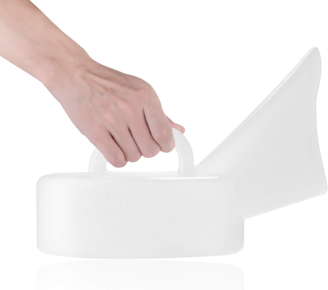 Female Urinals Plastic Urines Women's Portable Potty Hospital Bedpans Pee Bottles 800ML : Health & Household