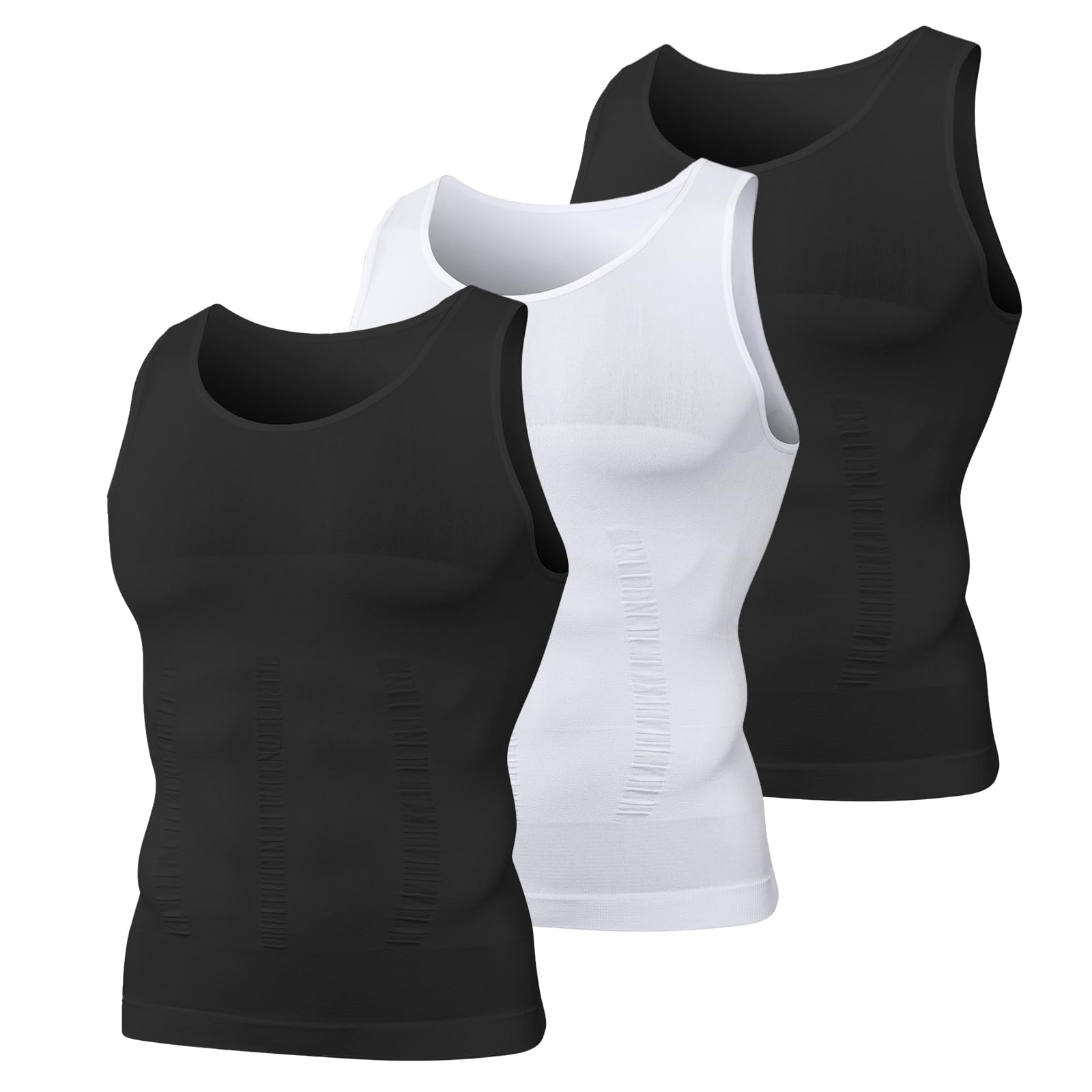 MEETWEE Canotta Uomo, Sportiva Canottiera Gym Tank Top Palestra Canotte Maglie Senza Maniche T Shirt da Bodybuilding Corsa Fitness