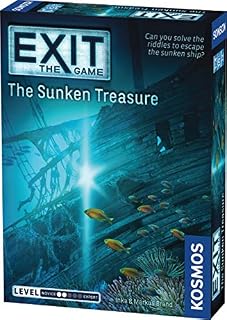 Exit: The Sunken Treasure | Exit: The Game - A Kosmos Game |