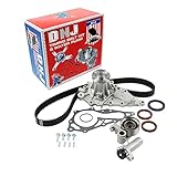 DNJ TBK952WP Timing Belt Kit with Water Pump for 1998-2005 / Lexus / GS300, IS300 / 3.0L / DOHC / L6 / 24V / 2997cc / 2JZGE