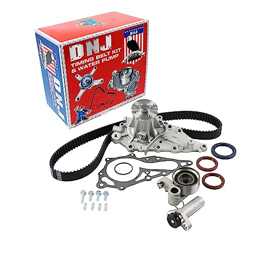 DNJ TBK952WP Timing Belt Kit with Water Pump for 1998-2005 Lexus GS300 IS300 3.0L L6 24V DOHC 2997cc