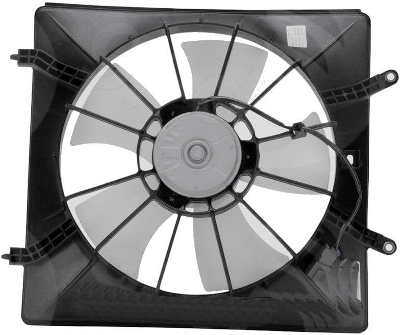 Replacement Left Engine Cooling Fan Assembly for 1999-2004 Honda Odyssey (V6 3.5L)