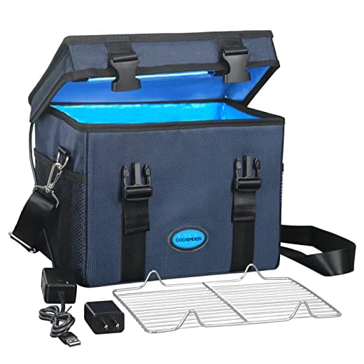 Ozone-Free Portable UV Sanitizer Bag