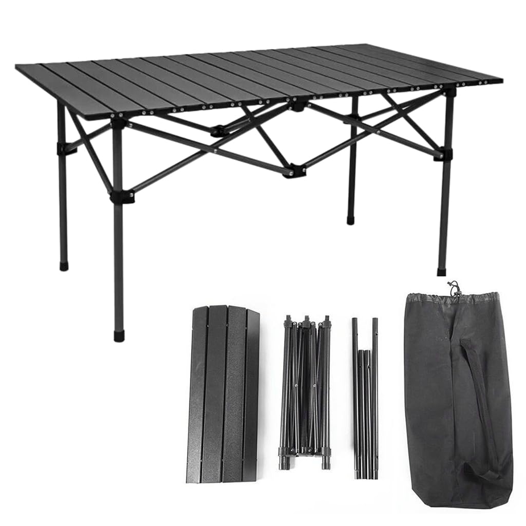 Proberos® Camping Table 37.4 Inches Folding Camping Table with Carrying