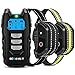 Beoankit Collier de Dressage pour Deux Chiens Rechargeable, Télécommande avec Portée de 600 Mètres, Bouton de Verrouillage et IP67 Étanche, Colliers Électrique avec Modes Vibration, Choc et Son