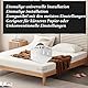 MXYZQDE 4 Stück Bed Sheet Holder, Bettlaken Halter, Spannbettlaken Halter Gelten für Hotelzimmer Schlafzimmer Gästezimmer Urlaub Unterkunft Wohnung Schlafzimmermöbel Matratze