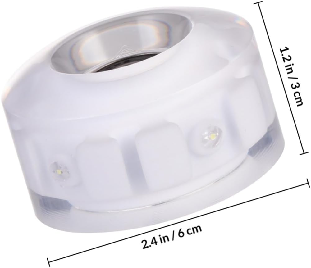 2pcs Roller Skate Wheels with Bearings Pu Sturdy Light-up Wheels for Inline Double Row Skates Indoor and Outdoor Skating Accessories