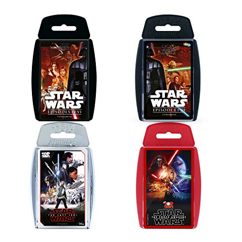 Juego de Cartas Top Trumps Ultimate Star Wars