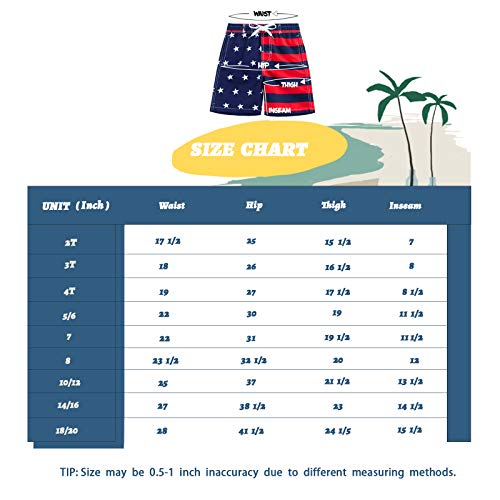 Kailua Surf Boys Swim Trunks Boys Bathing Suit Quick Dry Boardshorts For Boys Sizes From 2T To 18/298 #TOP5