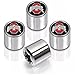 Ohio State Buckeyes Valve Stem Caps