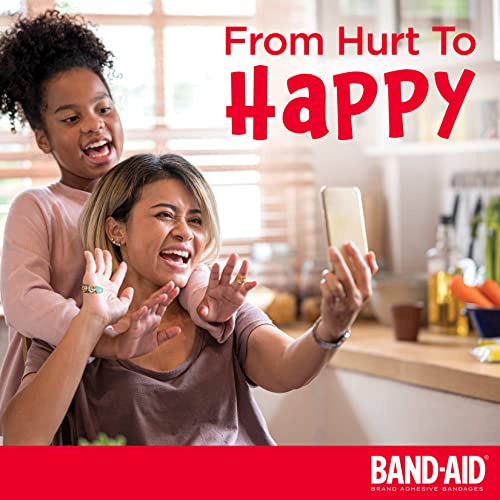 image for Band-Aid Brand Adhesive Bandages for Minor Cuts & Scrapes, Wound Care 