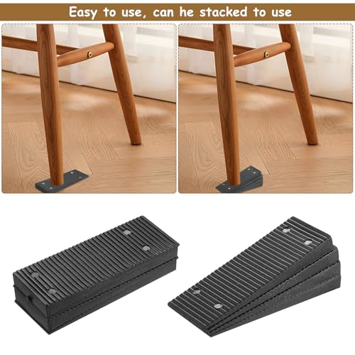 Miniatura 6 de 16 Piezas Cuñas De Plástico, Cuñas Niveladoras Para Muebles, Juego De Cuñas Universales, Cuñas De Montaje, Cuñas De Ajuste Para Puertas, Ventanas, Suelos Y Mesas