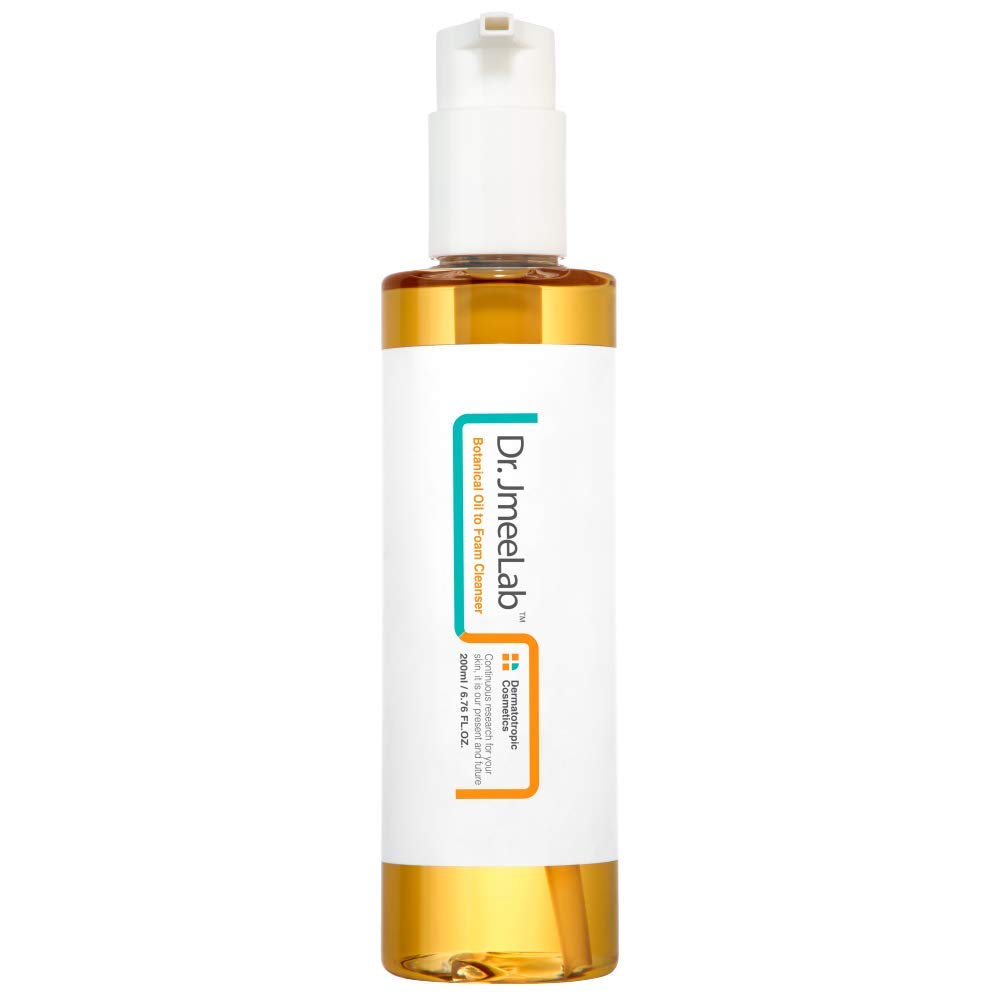 oil to foam cleanser korean