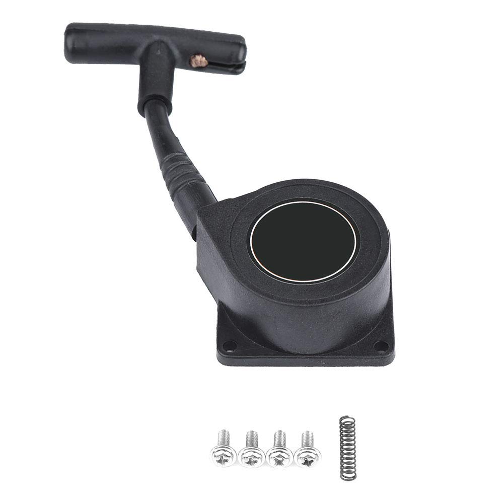 Plastic RC Pull Starter, Exquisite Engine Pull Starter, RC SH.28 Pull Starter Lightweight RC Buggy for HSP 1/8 Nitro Car SH 28 Engine Accessor 1/8 Scale Truck