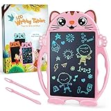 Mulitiply-Zweck Kinder Spielzeug: CHEERFUN LCD Schreibtablett, Kinder können es als Zeichentablett, Grafiktablett und maltafel zaubertafel, um die Kreativität der Kinder zu inspirieren. Guter Helfer für Schüler, um gute Gewohnheiten zu entwickeln: Notizen machen, Entwurf, Scribbler, Zeichnen, Schreiben.Als eine warme schreibtafel mit speicherfunktion auf Ihre Familien. Auch ist es eine frühe Bildung Spielzeug für 2 3 4 5 6 7 Jahre alte Mädchen und Jungen, machen Kinder Kindheit mehr bunt.